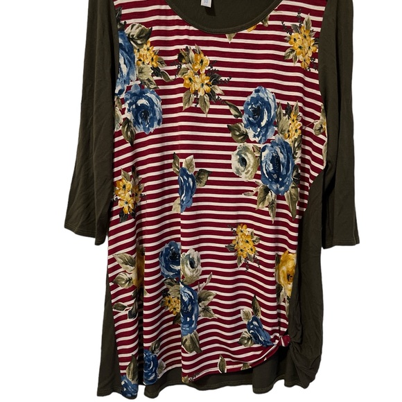 Striped Top - Picture 2 of 4